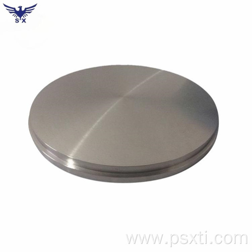 ASTM B348-97 Titanium Round Target Block